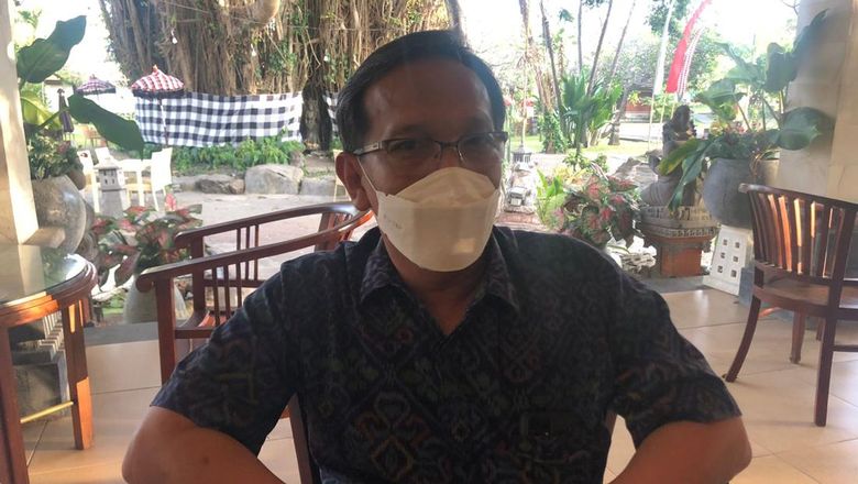 Direktur ESDM PT Hotel Indonesia Natour, Yayat Hidayat (58), ditemui di Grand Inna Bali Beach Resort, Jalan Hang Tuah Sanur, Bali, Rabu (27/7/2022).