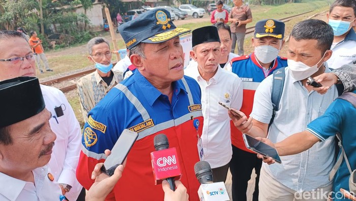 Direktur Keselamatan Perkeretaapian Kemenhub Edi Nursalam  (Foto: Bahtiar/detikcom)