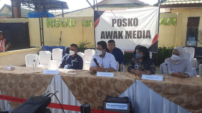 Dokter forensik akan meneliti bekas biru hitam di tubuh Brigadir J