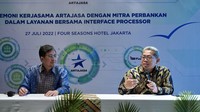 Artajasa menghadirkan layanan Bersama Interface Processor (BIP) sebagai solusi infrastruktur calon peserta BI-FAST agar dapat terhubung dengan layanan milik Bank Indonesia tersebut secara aman, andal dan efisien.