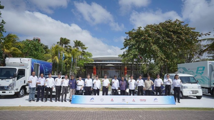 EV Smart Mobility – Joint Project diresmikan di Pulau Bali
