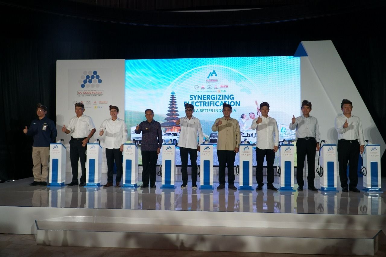 EV Smart Mobility – Joint Project diresmikan di Pulau Bali