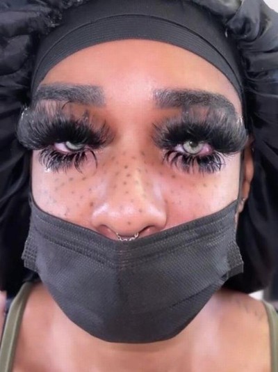 Eyelash extension Eyelash extension