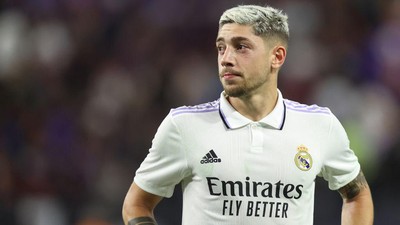 Federico Valverde, Pemain Real Madrid yang Lagi Apes