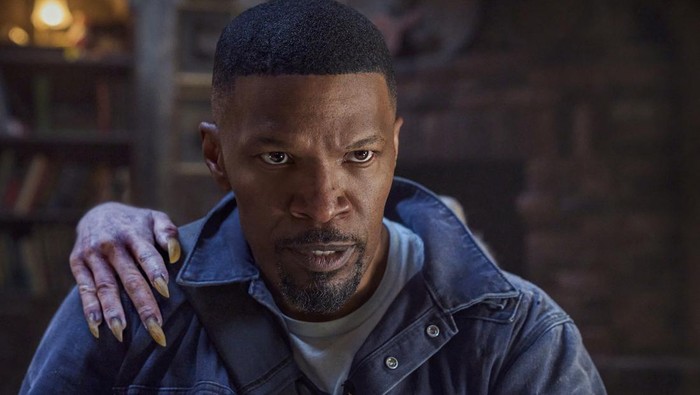 DAY SHIFT. JAMIE FOXX as BUD JABLONSKI. CR. PARRISH LEWIS/NETFLIX