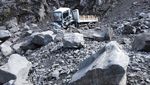 Detik-detik Mengerikan, Gunung Batu di Filipina Runtuh Digoyang Gempa