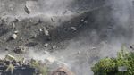 Detik-detik Mengerikan, Gunung Batu di Filipina Runtuh Digoyang Gempa