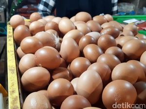 Harga Telur Ayam di Purwakarta Masih Tinggi, Perkilo Rp 30 Ribu