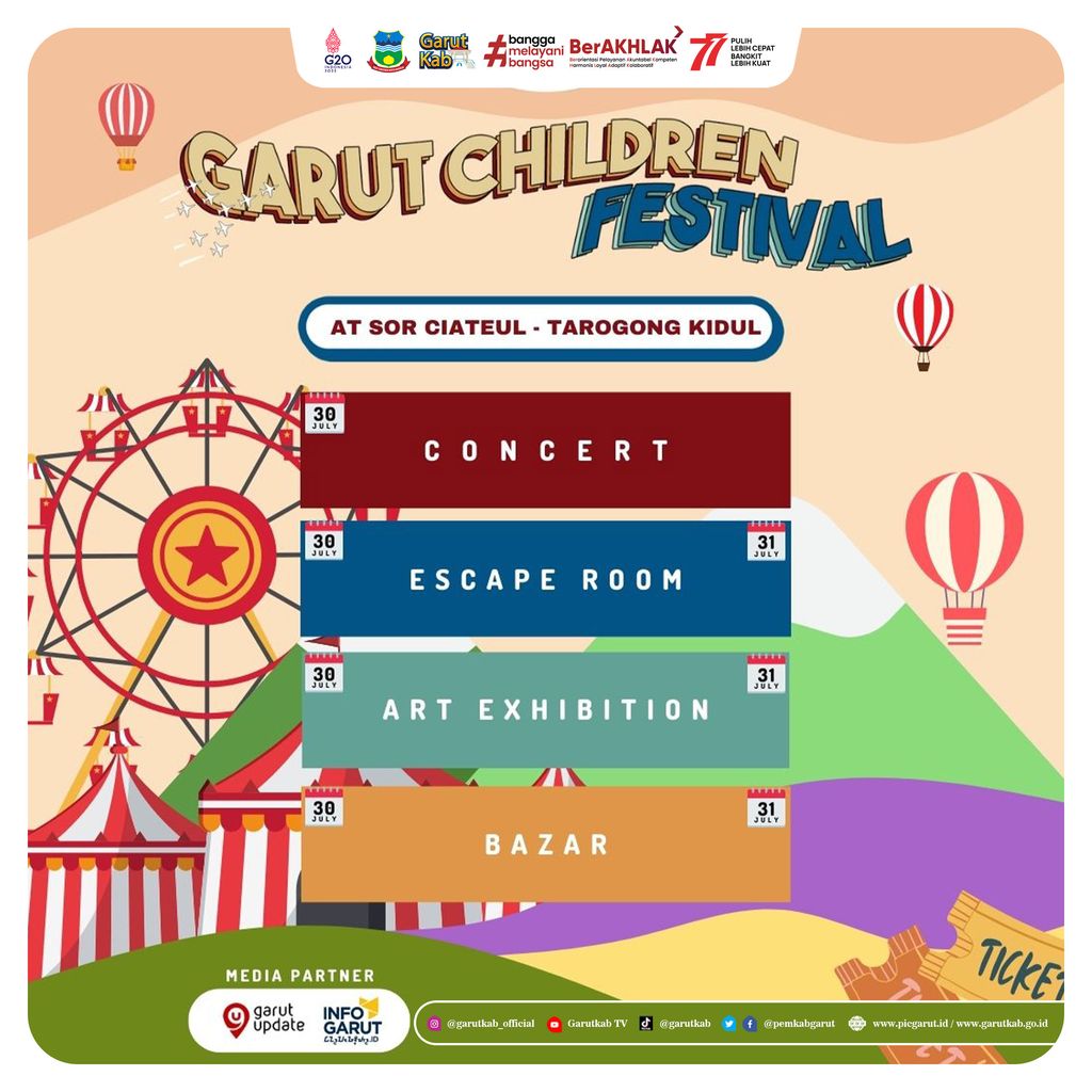 Hari Anak Nasional, FAD Garut Gelar Gachifest Tahun 2022