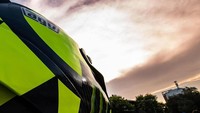 Motif helm ini selalu digunakan Rossi dalam gelaran balap beberapa tahun terakhir. Foto: Valentino Rossi VR46 Official