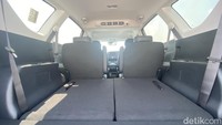 Fitur Captain Seat ini hanya tersedia di varian Trend, Style, dan Prime. Foto: Muhammad Hafizh Gemilang