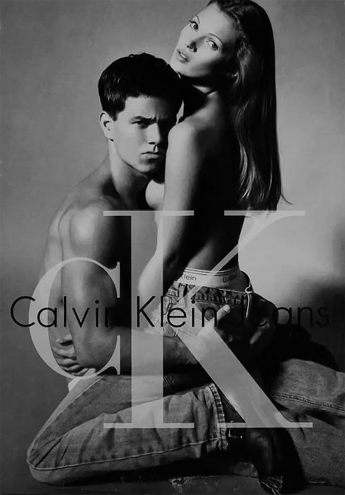 kate moss, mark wahlberg