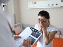 Pilu! Ibu Hamil Ini Keguguran karena Ambulans Puskesmas Habis Bensin