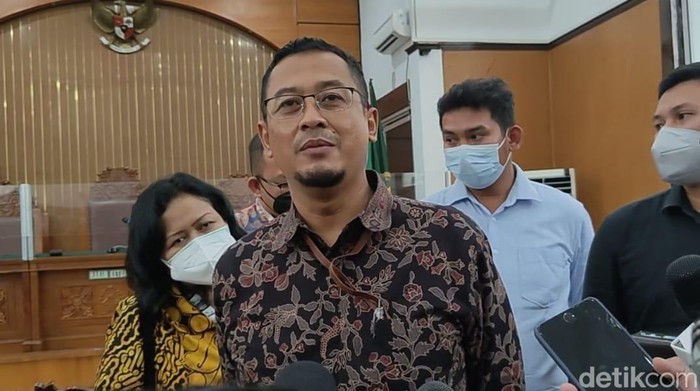 Tim Biro Hukum KPK Iskandar Marwanto