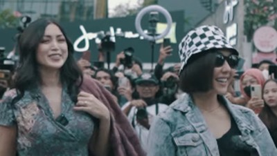 Cinta Laura Dipuji, Gisel-Jessica Iskandar Dihujat di Citayam Fashion Week