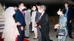 Terbang dari Beijing, Presiden RI Jokowi Kini Tiba di Tokyo