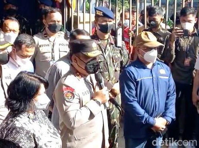 Kadiv Humas Polri Irjen Dedy Prasetyo (Ferdi Almunanda/detikSumut)