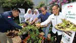 Saat Siswa SLB Mengikuti Pelatihan Hidroponik