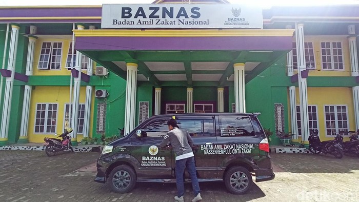 Kantor Baznas Enrekang.