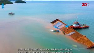 Mediasi, Cara KKP Selesaikan Dampak Kapal Kandas di Perairan Morowali