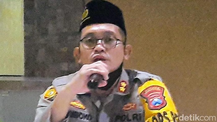 Kapolres Bondowoso AKBP Wimboko