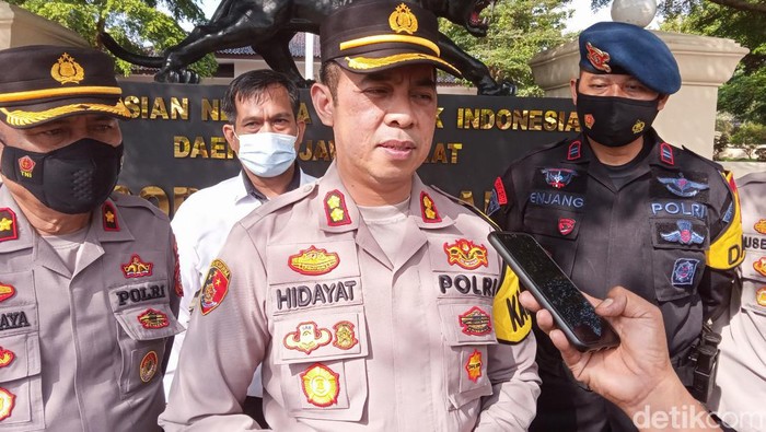 Kapolres Pangandaran AKBP Hidayat