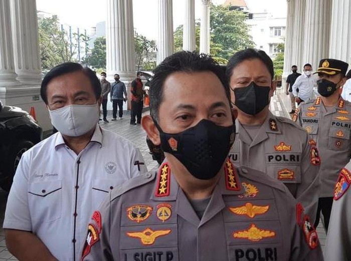 Kapolri Jenderal Listyo Sigit Prabowo.