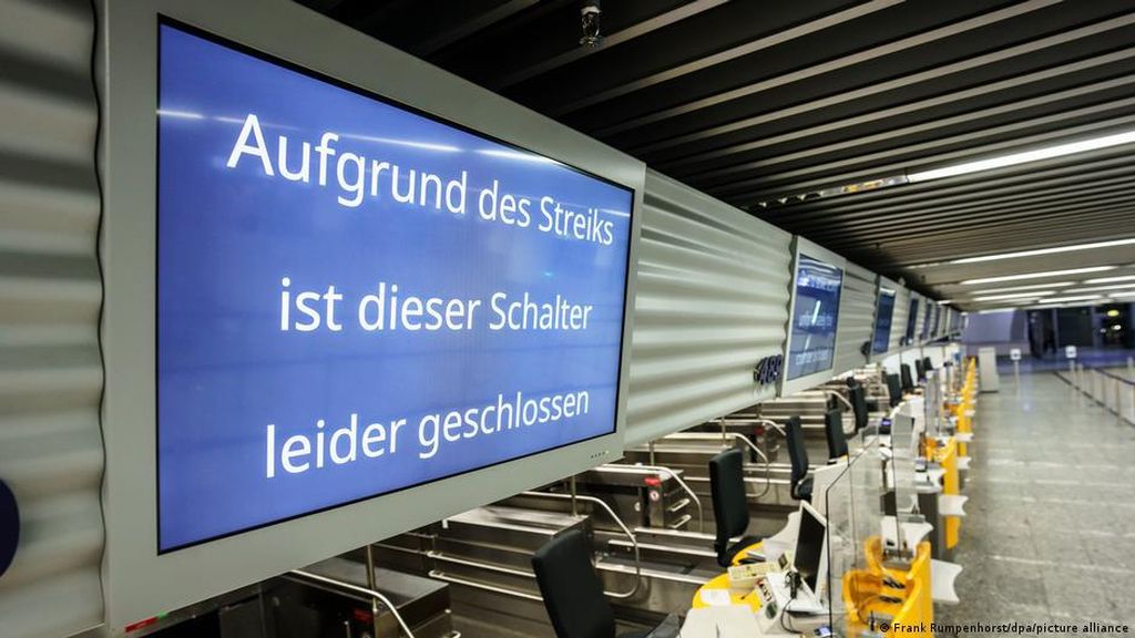 Karyawan Lancarkan Aksi Mogok, Lufthansa Coret Lebih 1.000 Penerbangan
