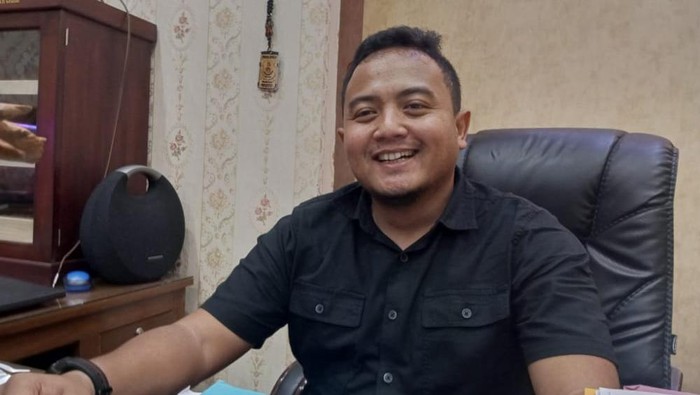Kasat Reskrim Polres Jember AKP Dika Hardiyan Wiratama