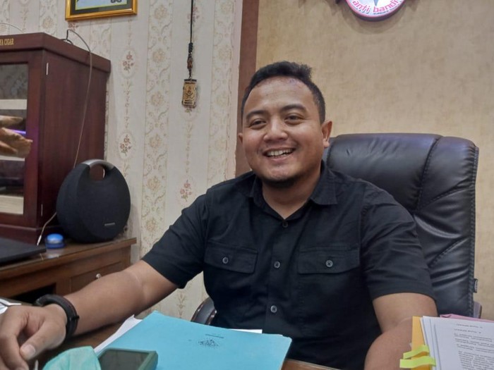 Kasat Reskrim Polres Jember AKP Dika Hardiyan Wiratama