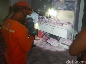 Rumah Warga Kudus Terbakar, Diduga Akibat Korsleting AC
