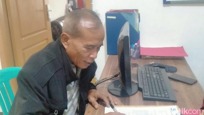 Keluarga TKW Yuyun membuat laporan ke DPC Astakira Cianjur