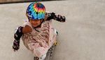 Kenalin Zarah Ann, Bocah 6 Tahun di Dubai yang Jago Main Skateboard