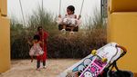 Kenalin Zarah Ann, Bocah 6 Tahun di Dubai yang Jago Main Skateboard