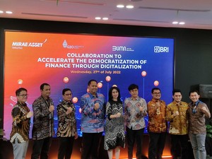 BRI & Mirae Asset Sekuritas Kerja Sama buat Dorong Inklusi Pasar Modal