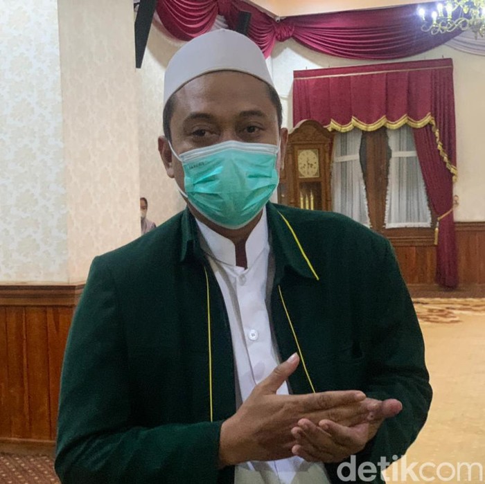 Ketua Komisi Fatwa MUI Jatim KH Maruf Khozin