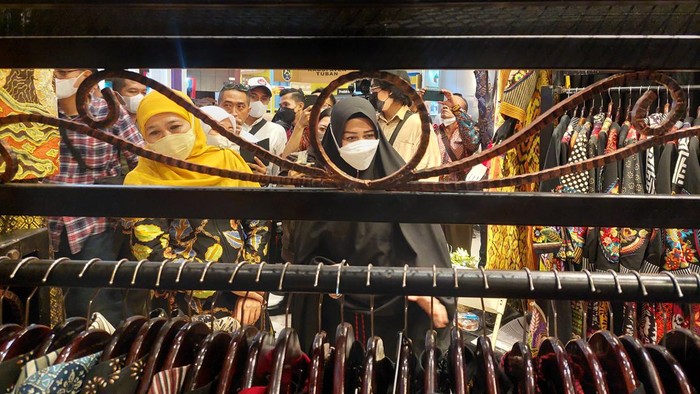 Khofifah Minta Setiap Mal Beri Ruang Produk Lokal