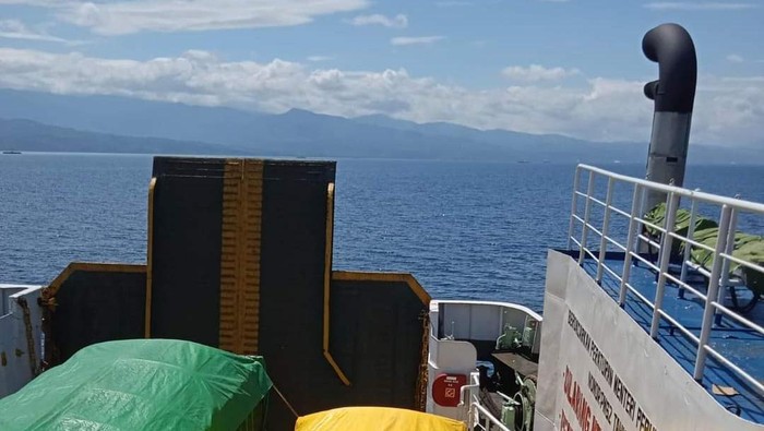 KMP Masagena kandas karena mati mesin di Perairan Kolaka.