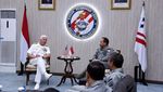 Komandan US Navy Kunjungi Markas Bakamla RI