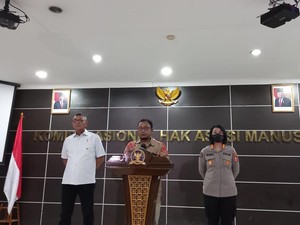 Komnas HAM Bertemu Lagi Siber Polri-Labfor Bahas CCTV Rusak Pekan Depan
