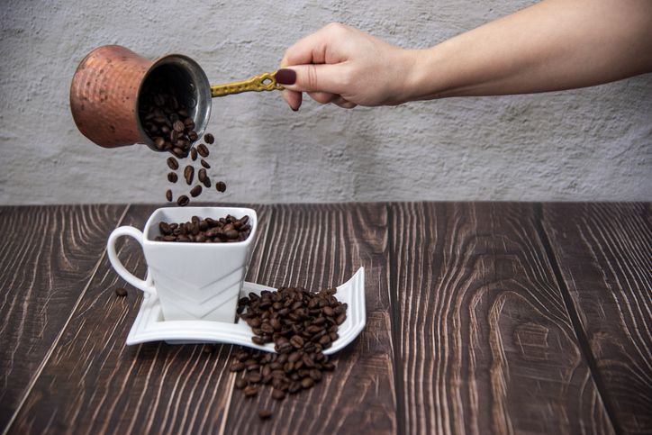 Kopi Turki yang unik dan istimewa