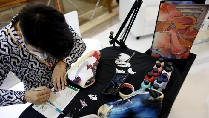 Kreativitas Tanpa Batas di Forum Kapasitas Nasional II 2022 Beginilah ragam UMKM hasil binaan dari berbagai Industri Migas yang mengikuti acara Forum Forum Kapasitas Nasional II 2022 di Jakarta. Ada apa saja sih? Intip yuks…