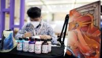 Satuan Kerja Khusus Pelaksanaan Kegiatan Usaha Hulu Minyak dan Gas Bumi (SKK Migas) menggelar acara Forum Kapasitas Nasional II 2022. Pada kesempatan itu, ada juga pameran UMKM dari berbagai mitra binaan industri migas. Ini salah satunya.