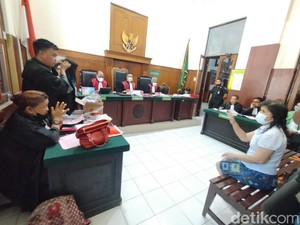 Saat Pembunuh Juragan Air Isi Ulang Bertemu dengan Anak dan Istri Korban