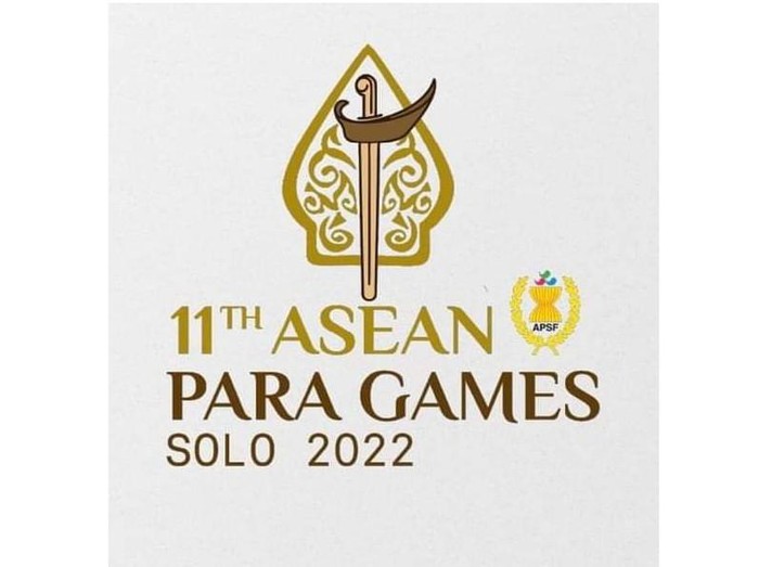 Logo ASEAN Para Games 2022