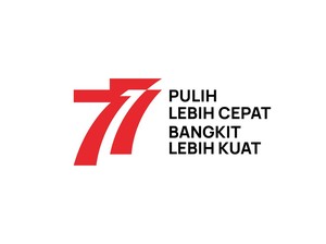 Logo HUT RI Ke-77 dan Filosofinya