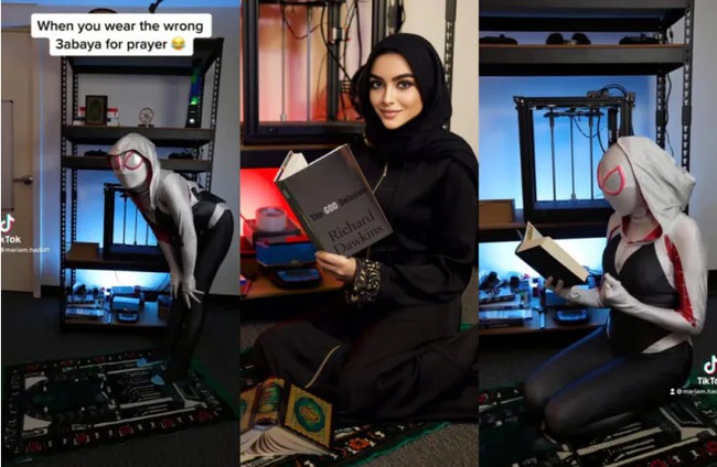 Aksi Mariam Hadid TikTok langsung menuai kritik pedas, begitu juga di Facebook. Tak sedikit warganet yang mengecam aksinya. Bahkan ada pengguna Facebook, Mohd Azahar mengunggah Mariam di profilnya untuk menciptakan kesadaran dan mendorong pengikutnya untuk melaporkan Mariam di TikTok. Netizen memberikan komentar bahwa mereka terganggu oleh konten Mariam. Foto: Dok. TikTok @mariam.hadid1.