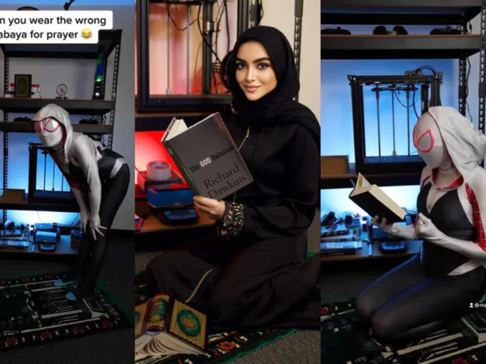 Mariam Hadid, TikTokers dikecam netizen di media sosial. Mariam Hadid, TikTokers dikecam netizen di media sosial.