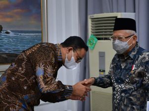 Maruf: Anies Undang Saya ke Nikahan Anaknya, Tak Ada Urusan Politik