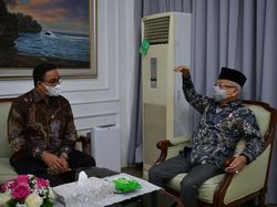 Maruf Amin Bakal Hadiri Pesta Nikah Putri Anies Besok Malam